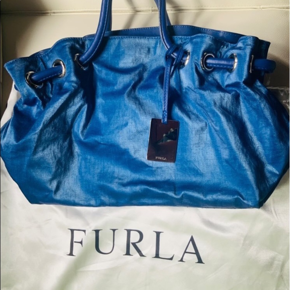 Beautiful new furla purse